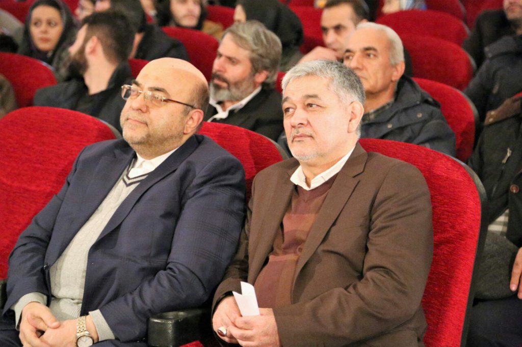 افتتاح سی و ششمین جشنواره فیلم فجر اردبیل - اسحاقی و نواداد