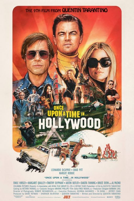 پوستر فیلم سینمایی روزی روزگاری در هالیوود