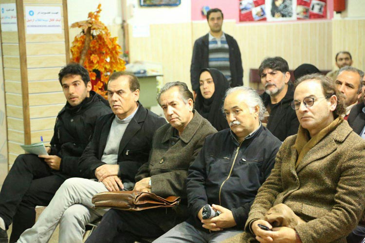 نشست خبری سی و هفتمین جشنواره فیلم فجر استانی اردبیل – سینما انقلاب اردبیل