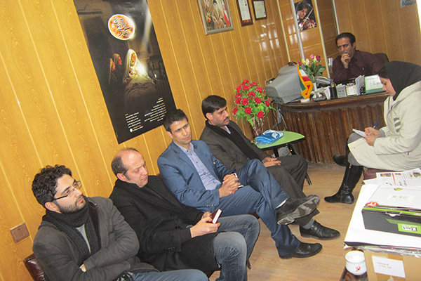 میزگرد وضعیت سینما در اردبیل - خبرگزاری مهر گزارش کرد