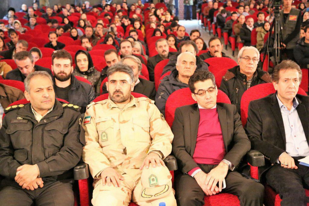 افتتاح سی و ششمین جشنواره فیلم فجر اردبیل - حضور مسئولین در افتتاح