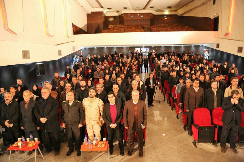 افتتاح سی و ششمین جشنواره فیلم فجر اردبیل