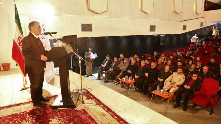 افتتاح جشنواره فیلم فجر در اردبیل