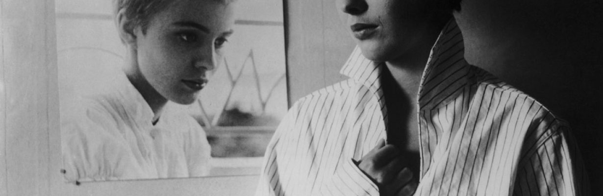ژان سیبرگ در فیلم از نفس افتاده - اولین فیلم سینمایی ژان لوک گدار