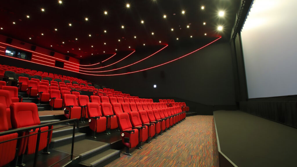 سالن های سینما - اردبیل سینما